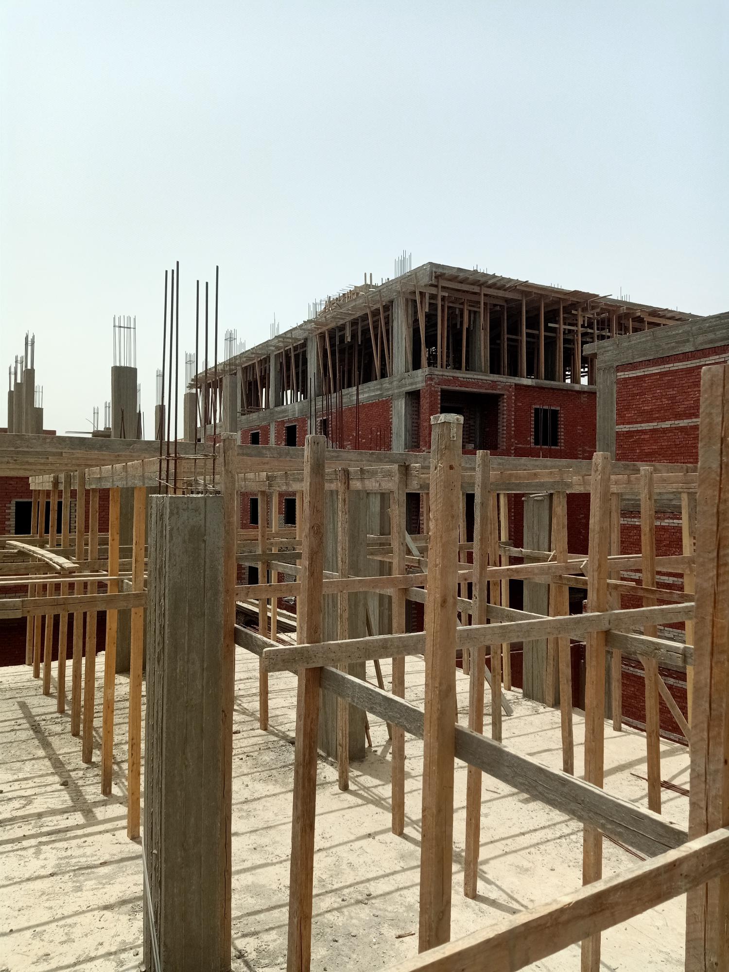 Construction stage First floor slab