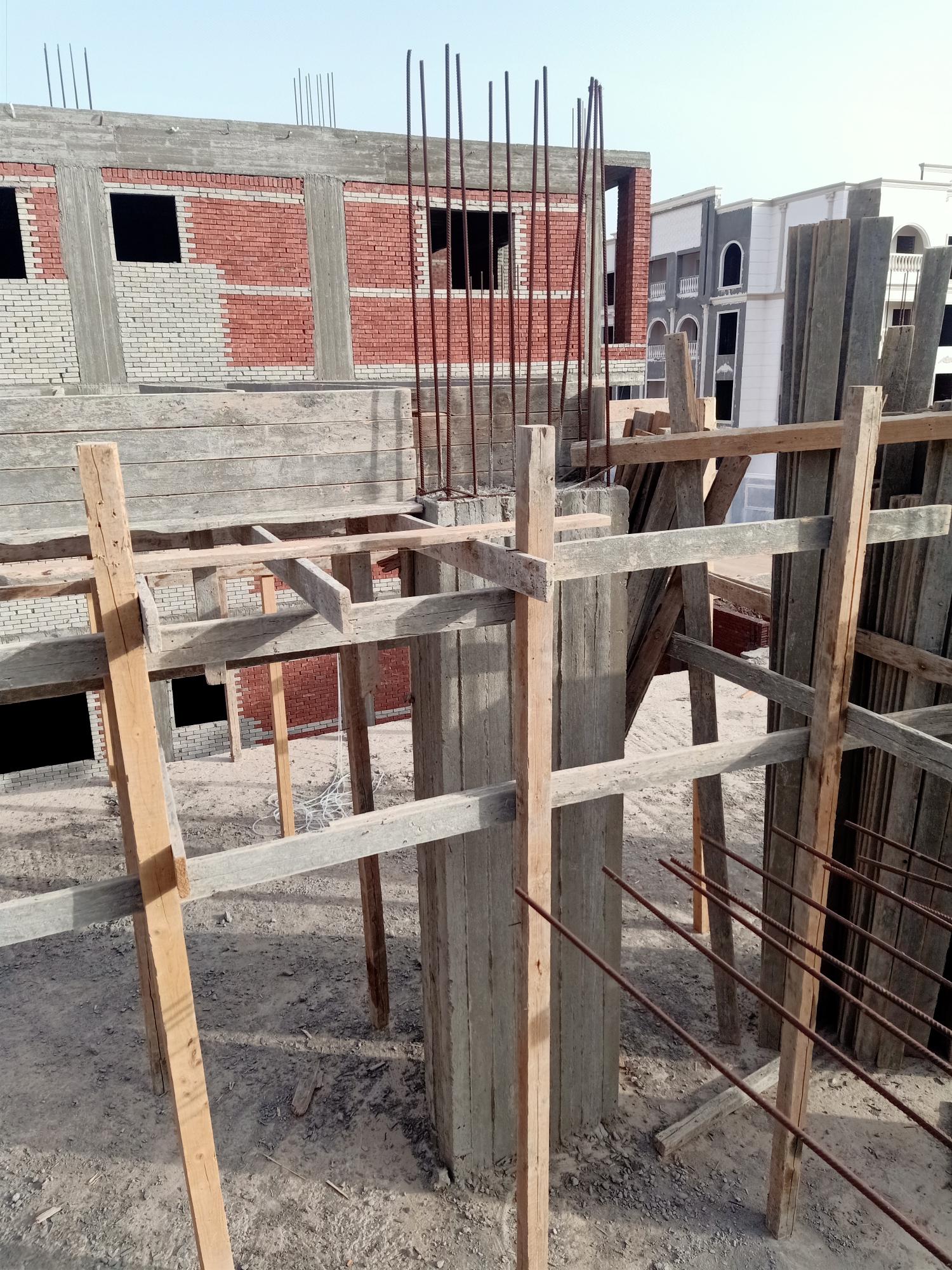 Construction stage First floor slab