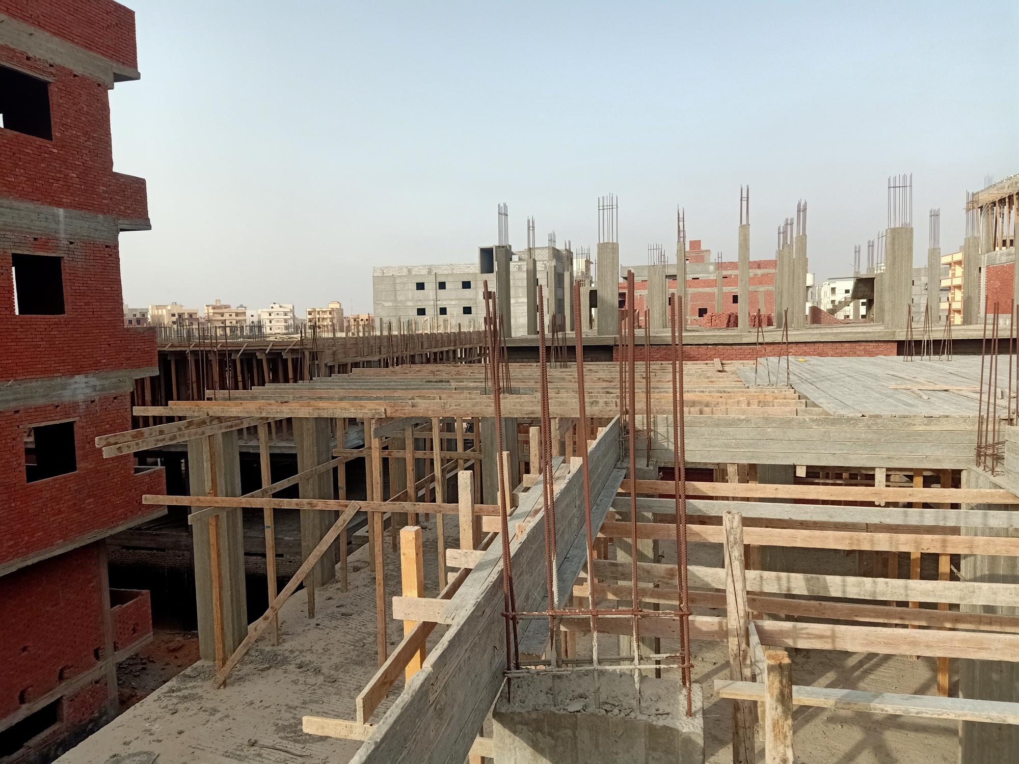 Construction stage First floor slab
