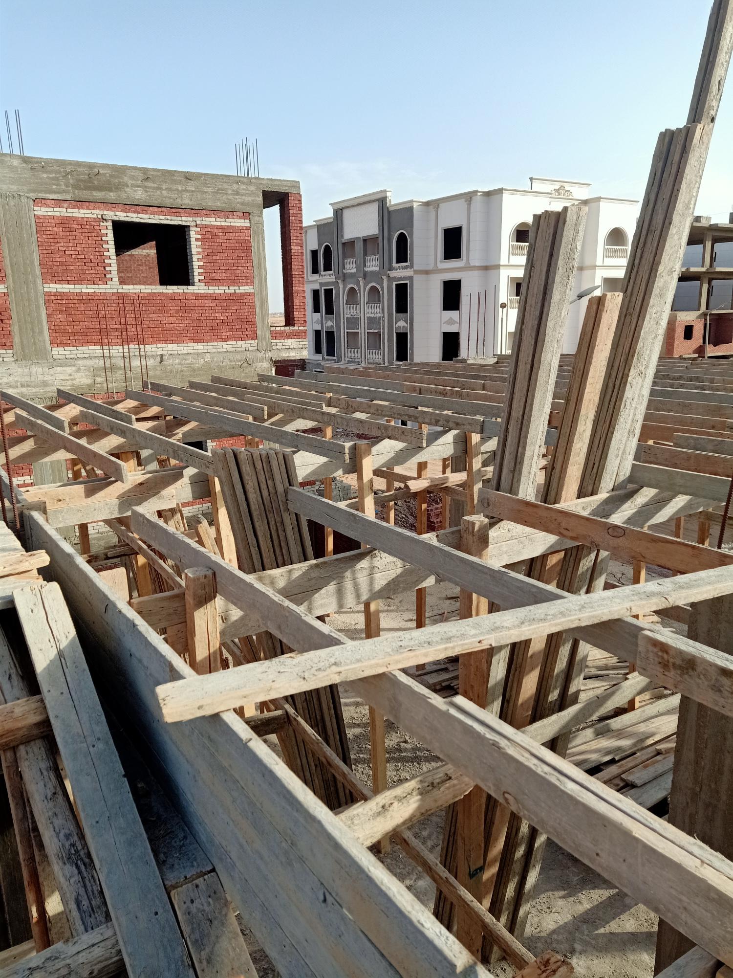 Construction stage First floor slab