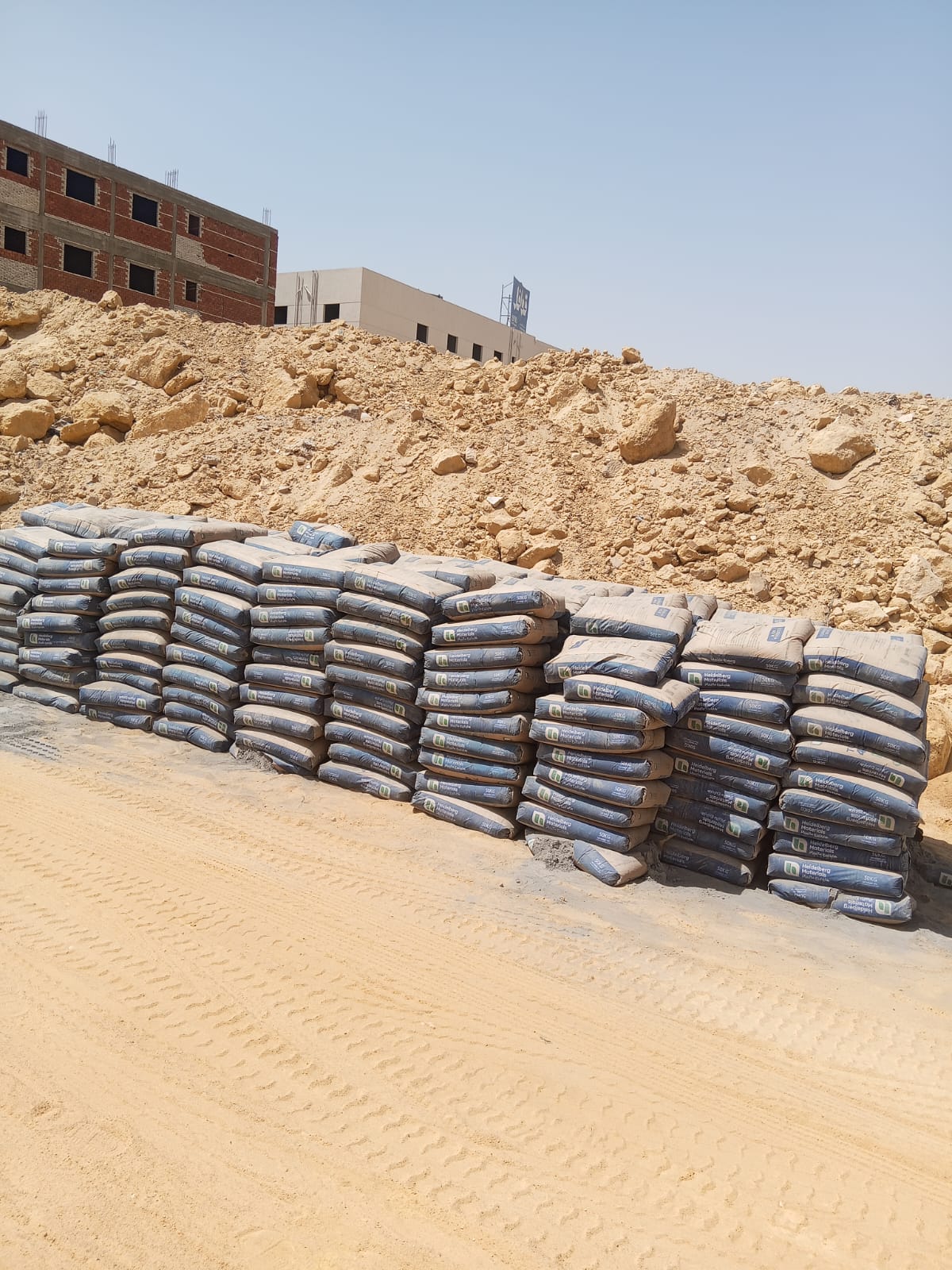 Construction stage Plain foundations