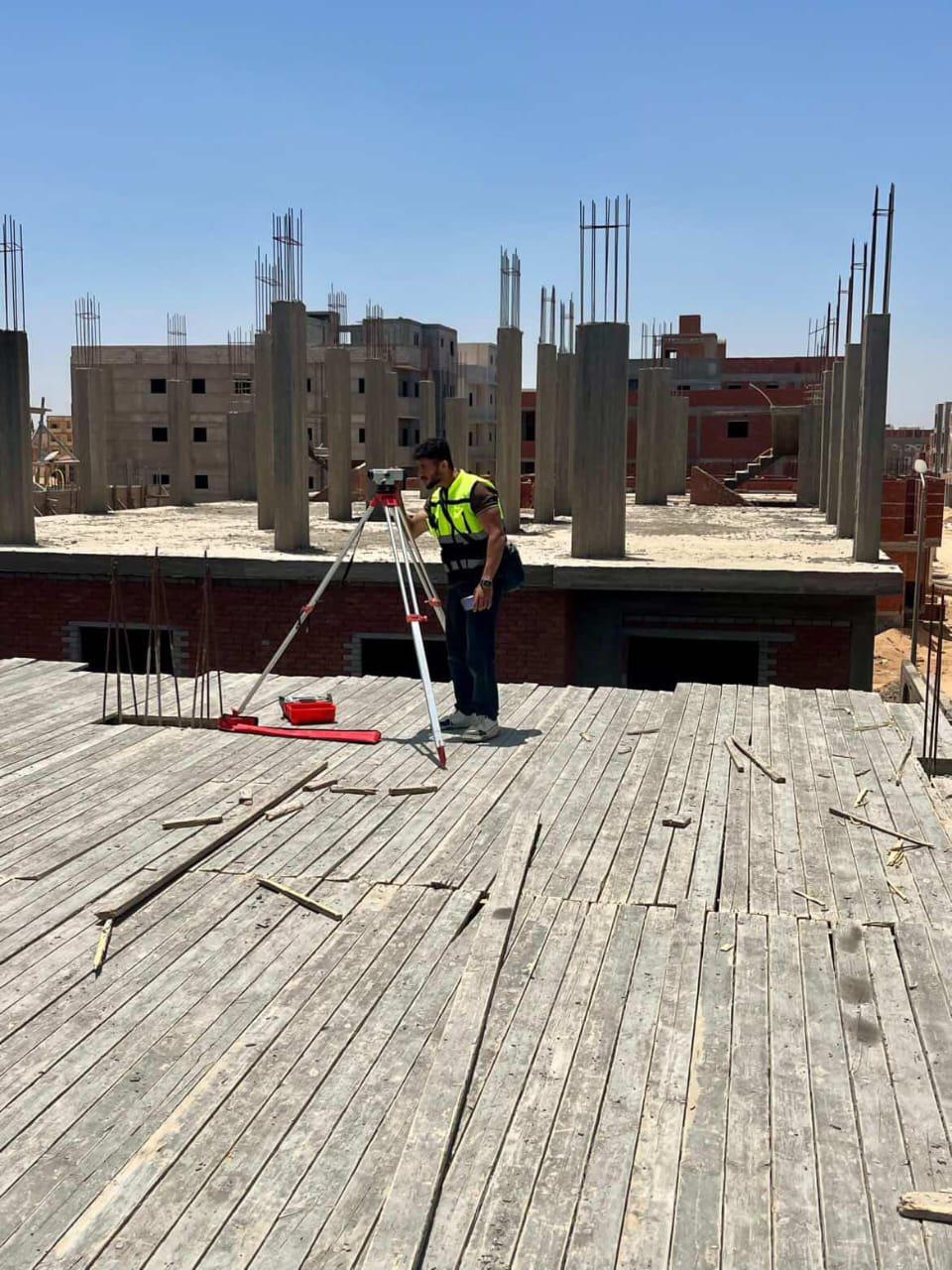 Construction stage First floor slab