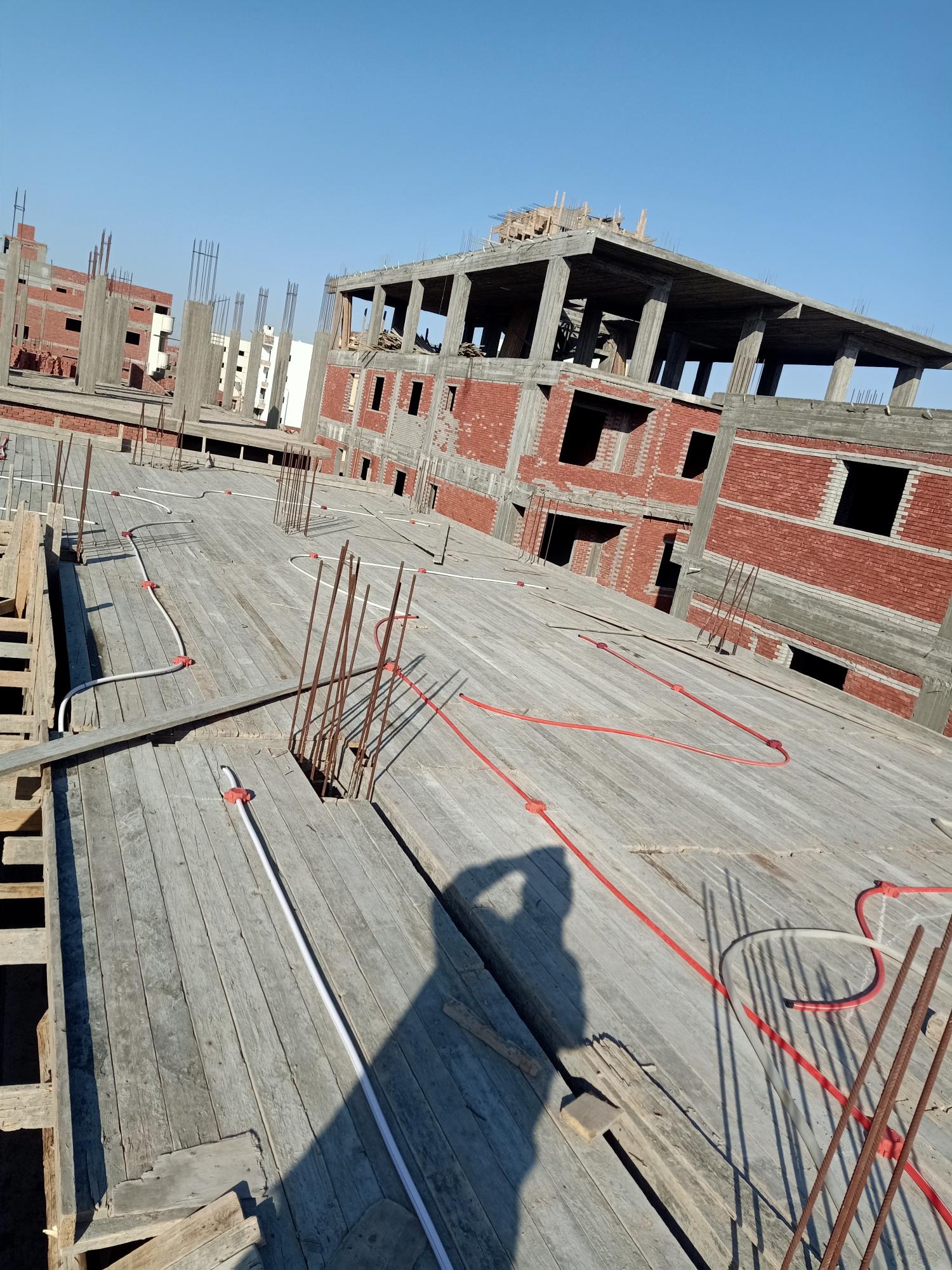 Construction stage First floor slab