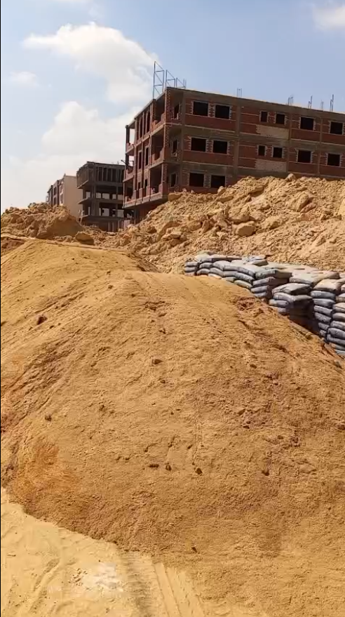 Construction stage Plain foundations