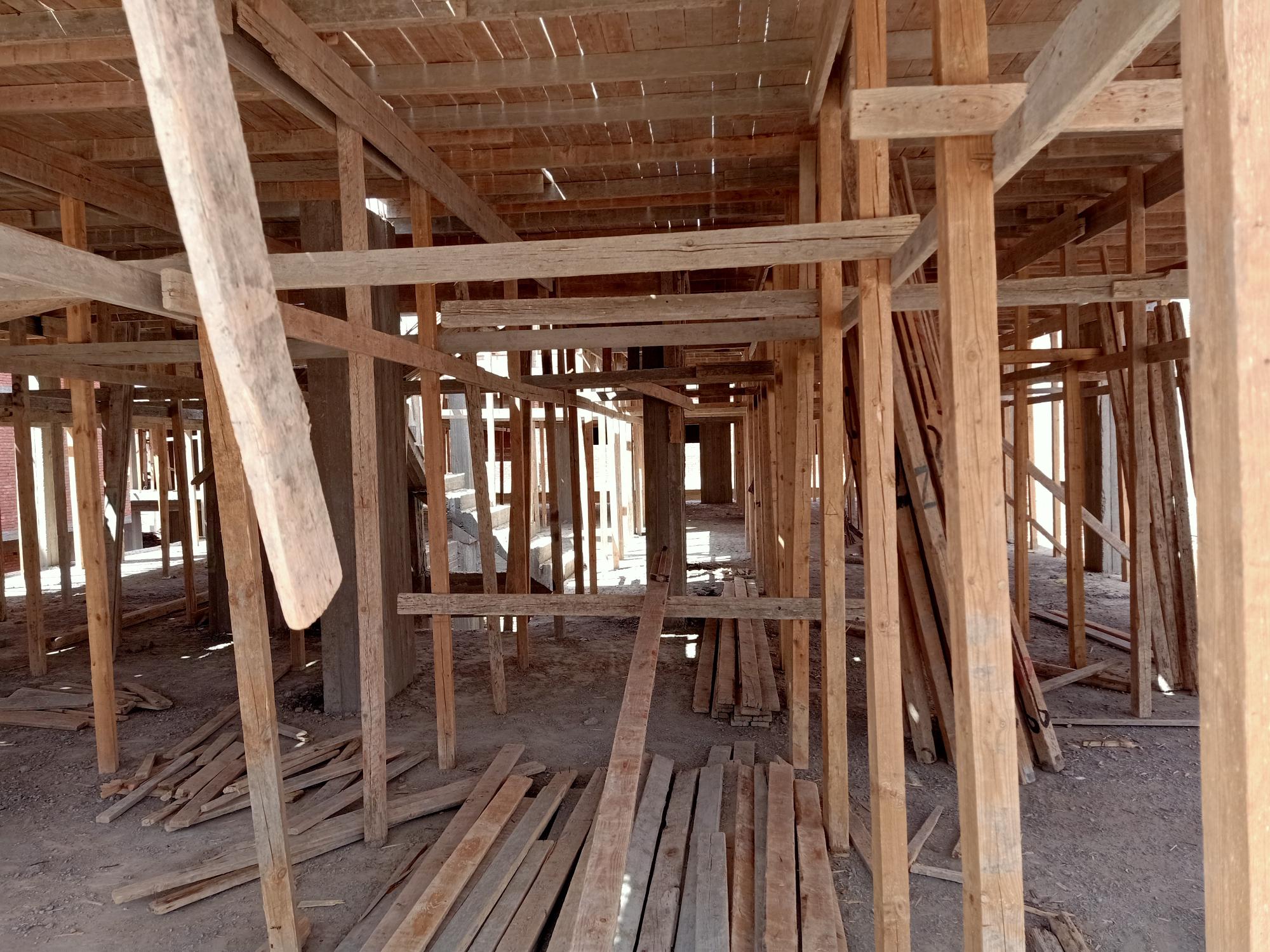 Construction stage First floor slab