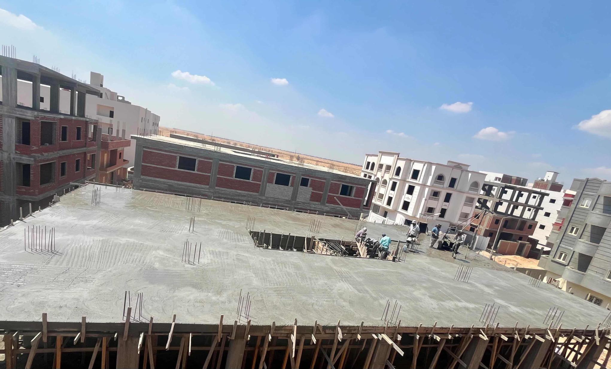 Construction stage First floor slab