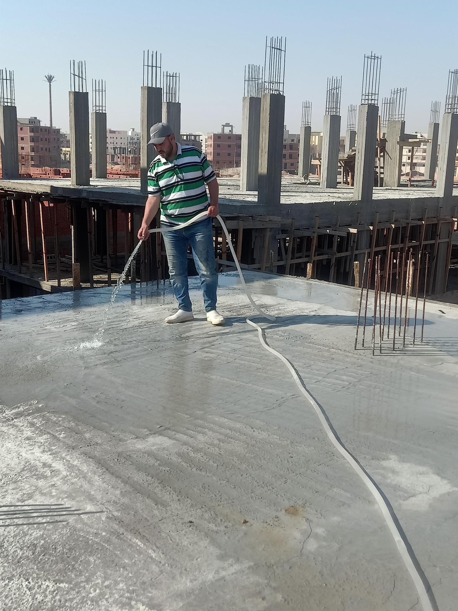 Construction stage First floor slab