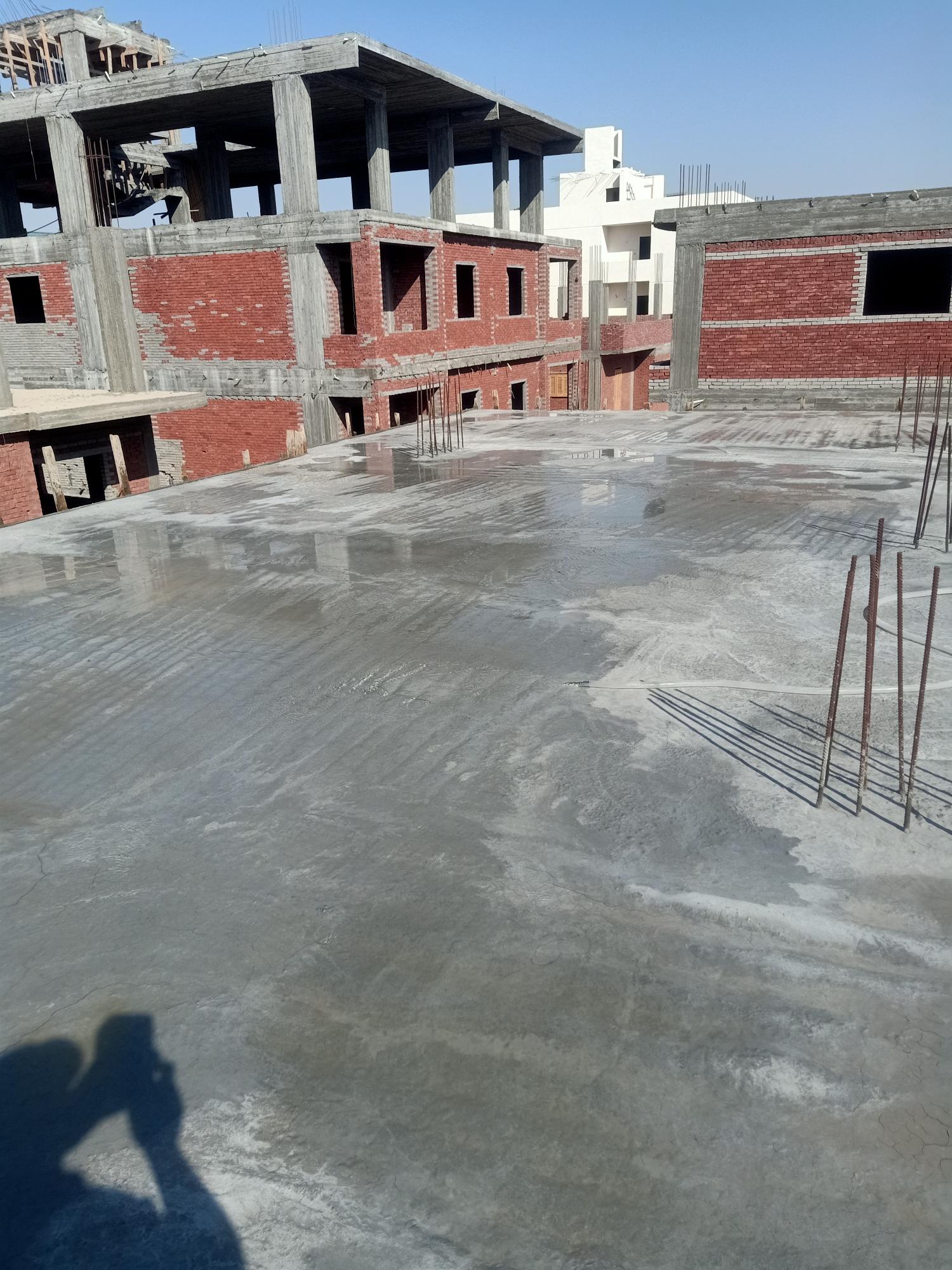 Construction stage First floor slab
