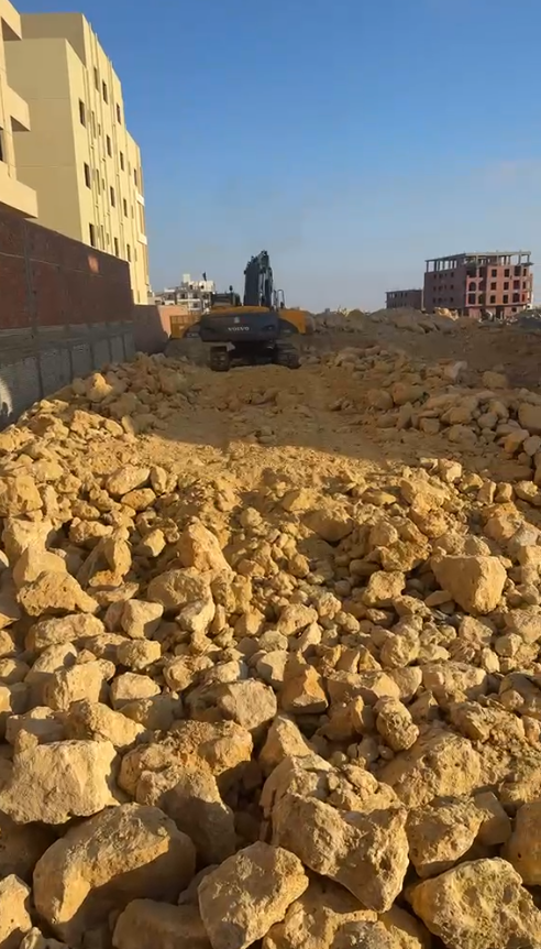 Construction stage Excavation