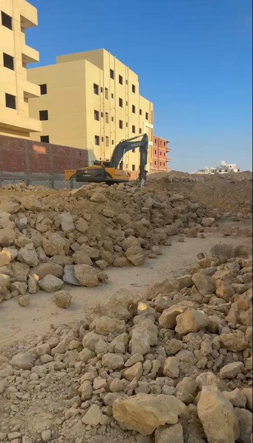 Construction stage Excavation