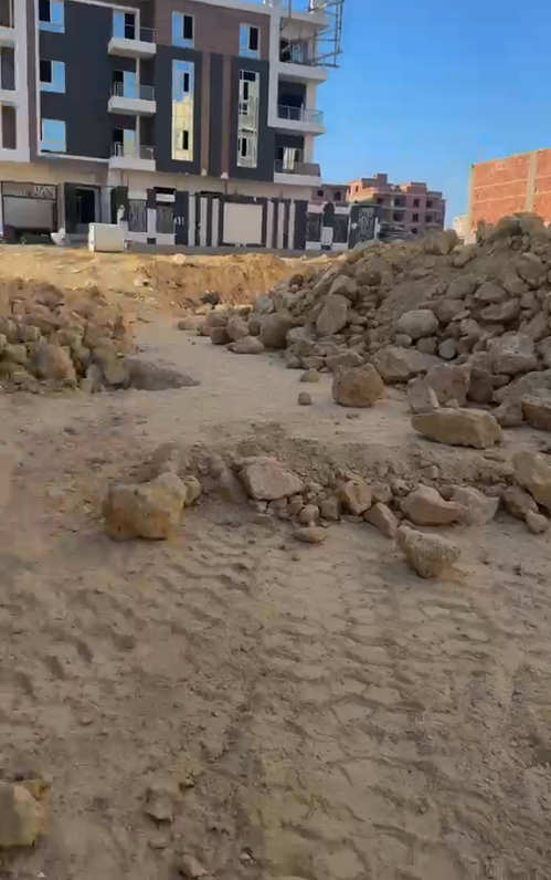 Construction stage Excavation