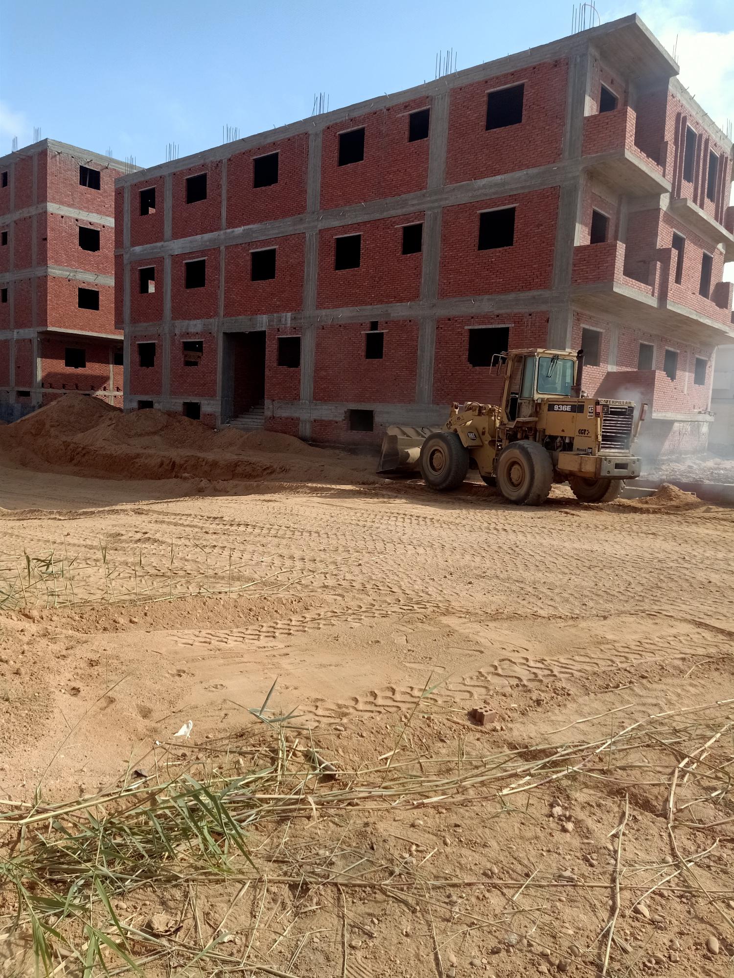 Construction stage Excavation