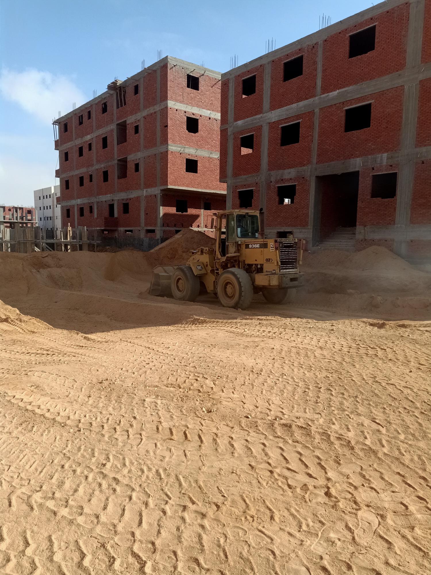 Construction stage Excavation