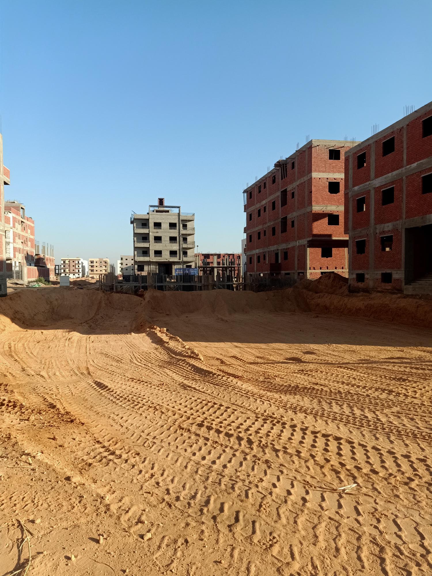 Construction stage Excavation