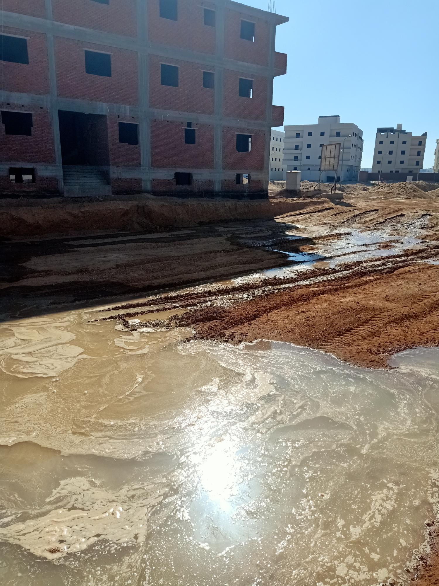 Construction stage Excavation