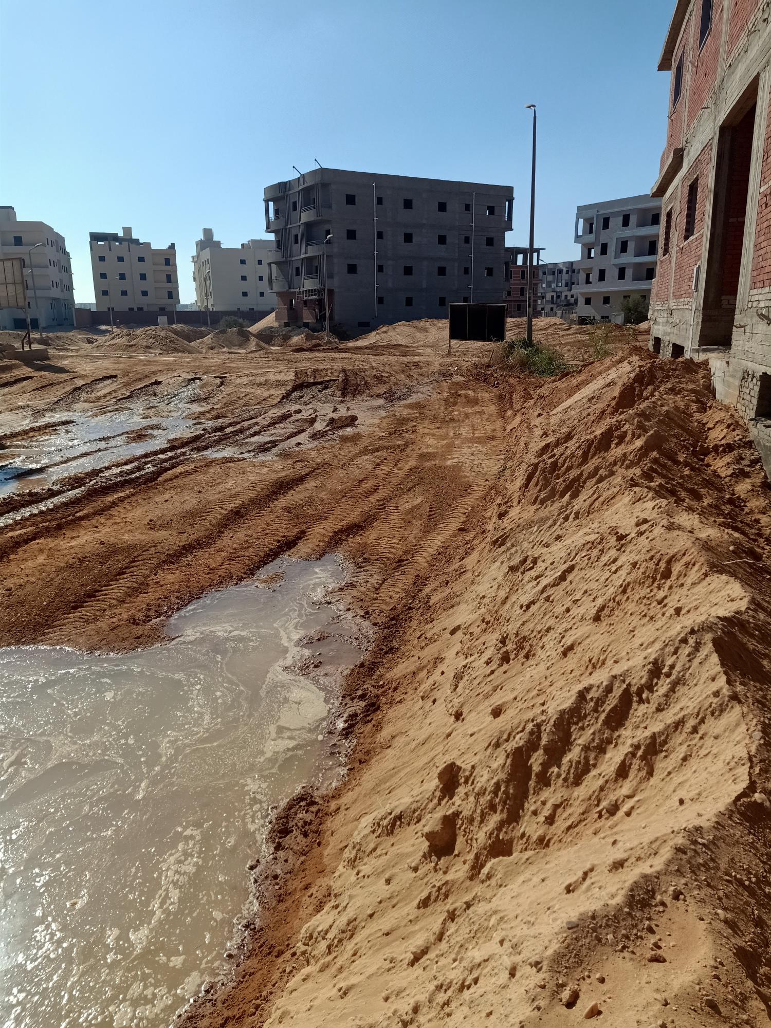 Construction stage Excavation
