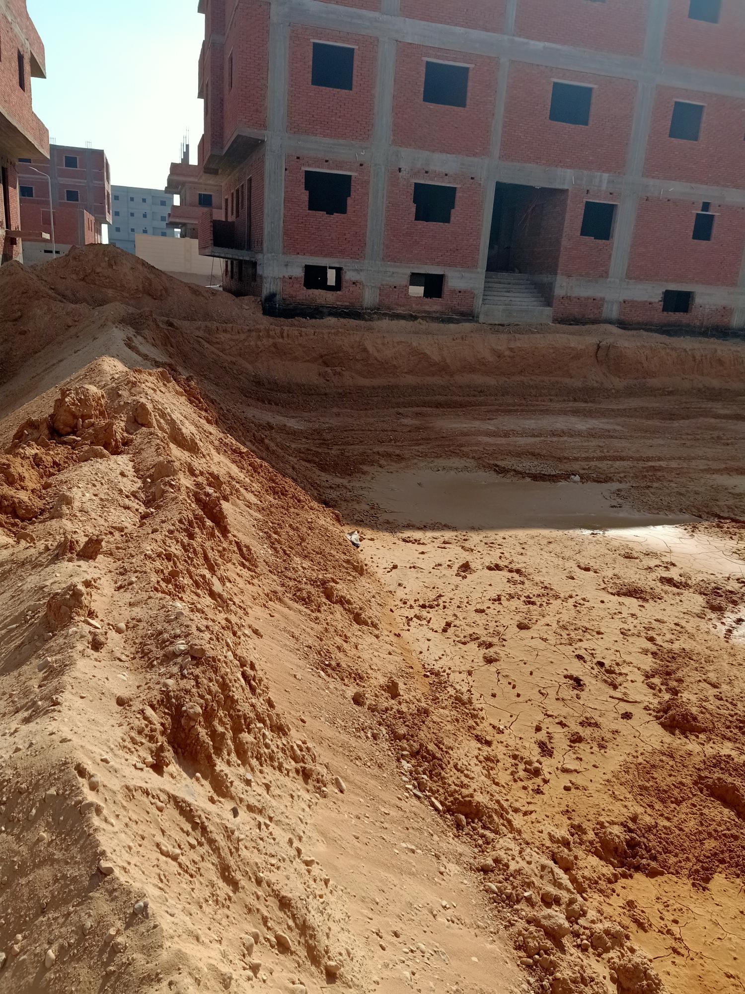 Construction stage Excavation