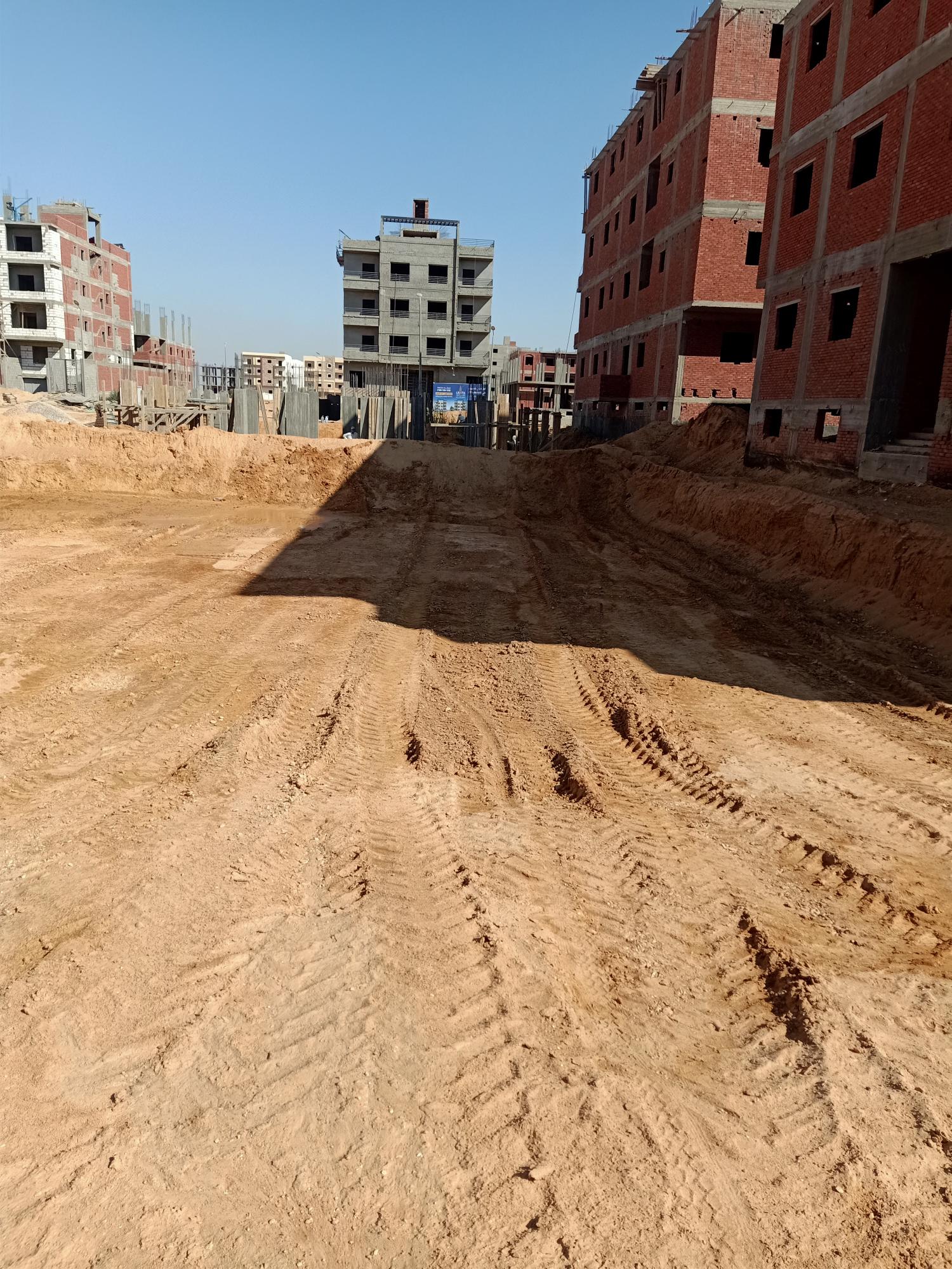 Construction stage Excavation