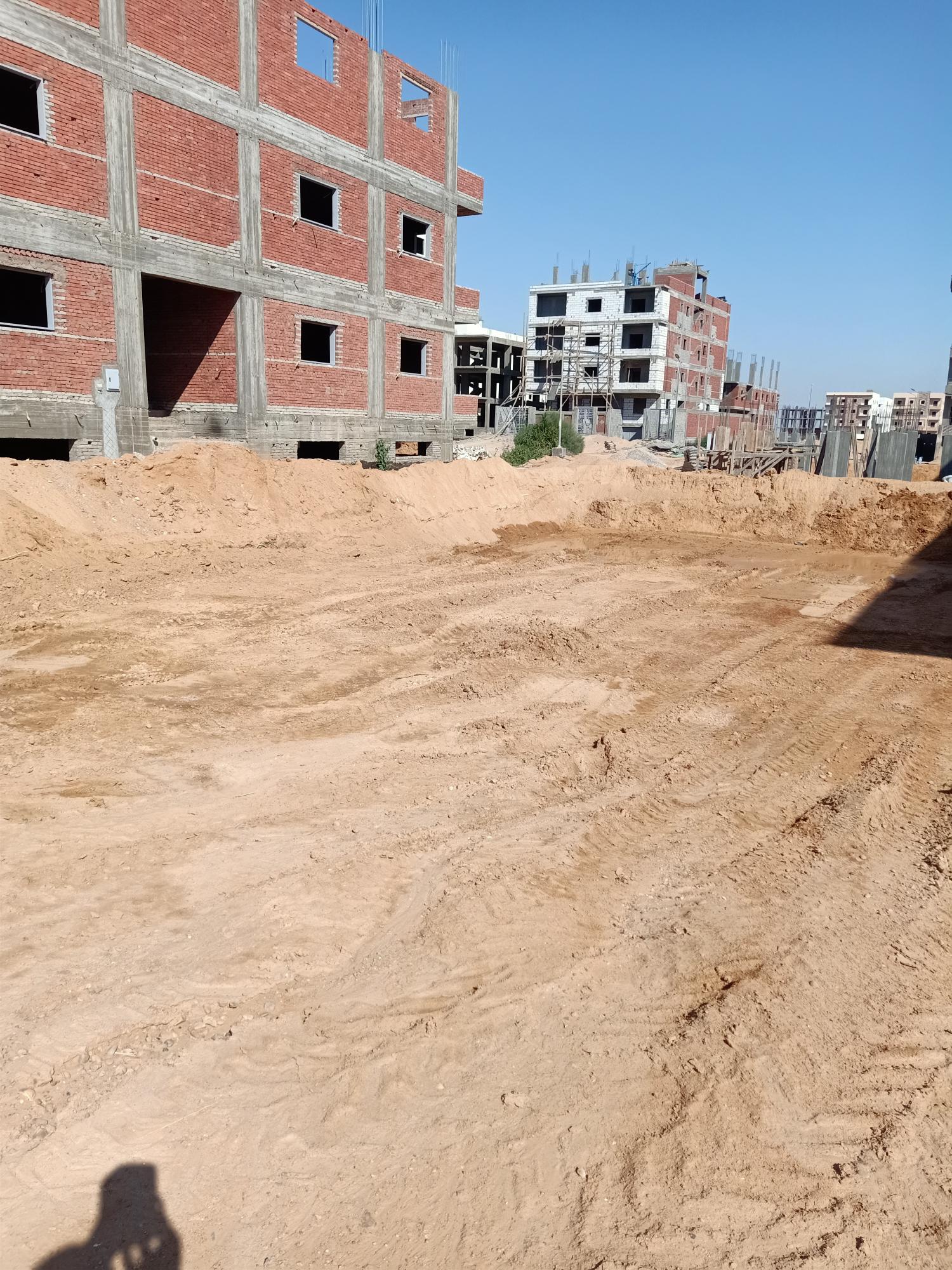 Construction stage Excavation