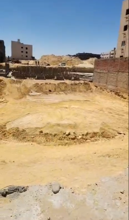 Construction stage Excavation