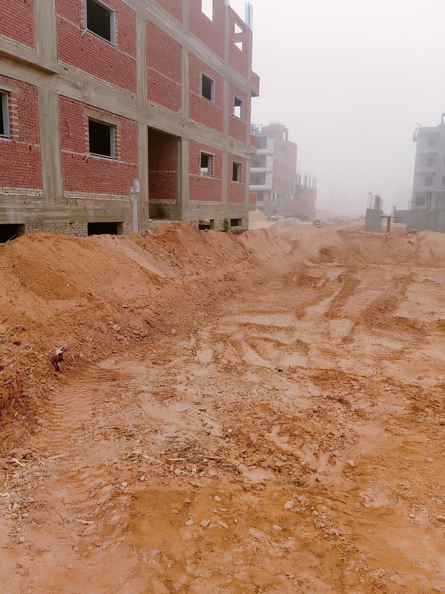 Construction stage Excavation