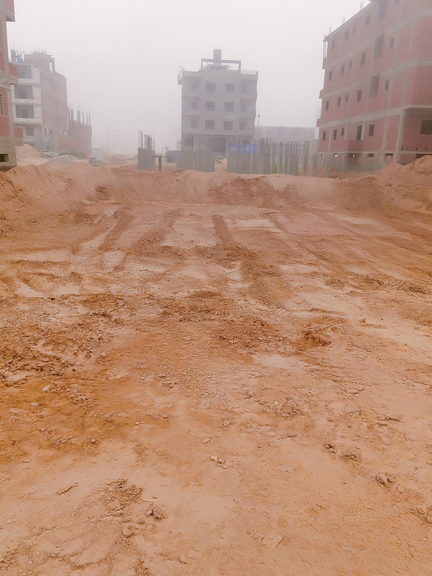 Construction stage Excavation