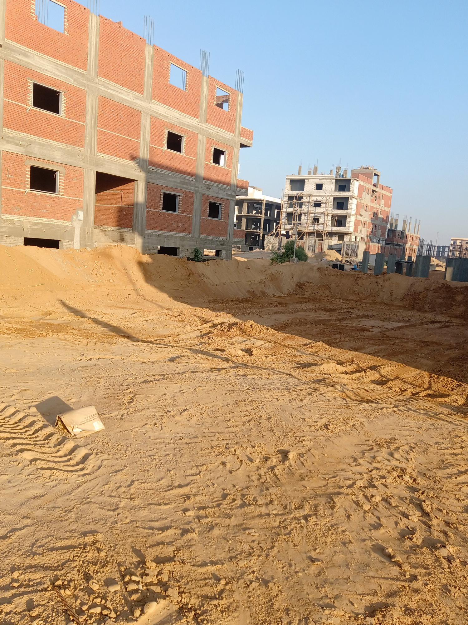 Construction stage Excavation
