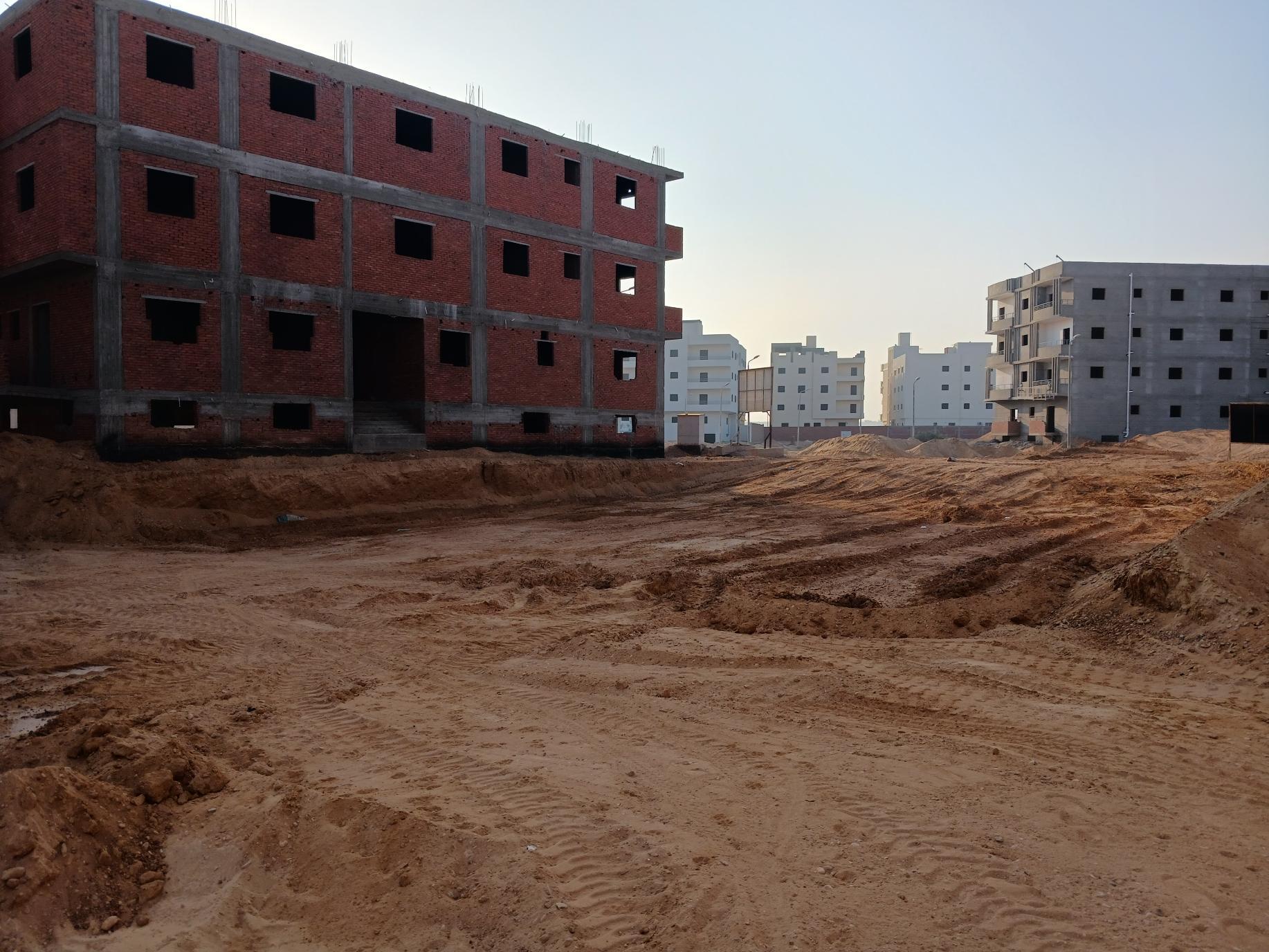 Construction stage Excavation