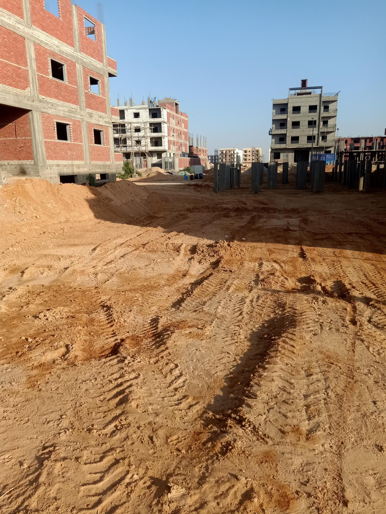 Construction stage Excavation
