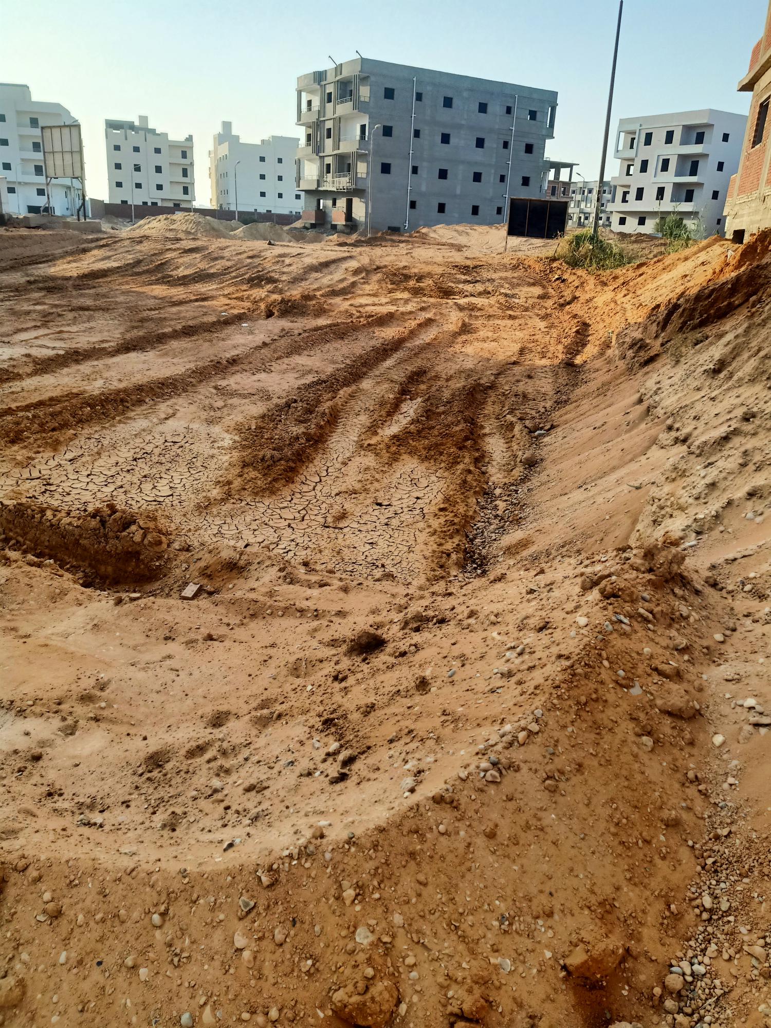 Construction stage Excavation