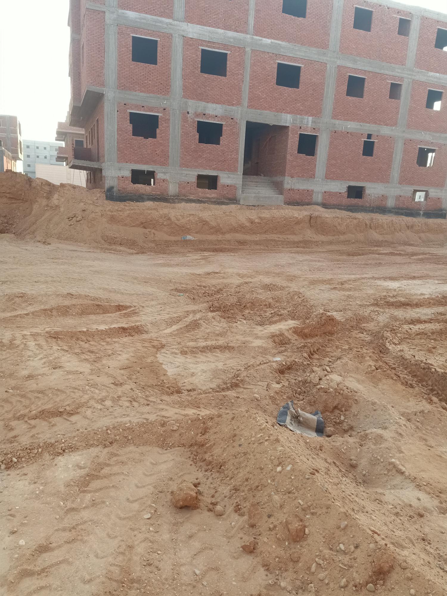 Construction stage Excavation
