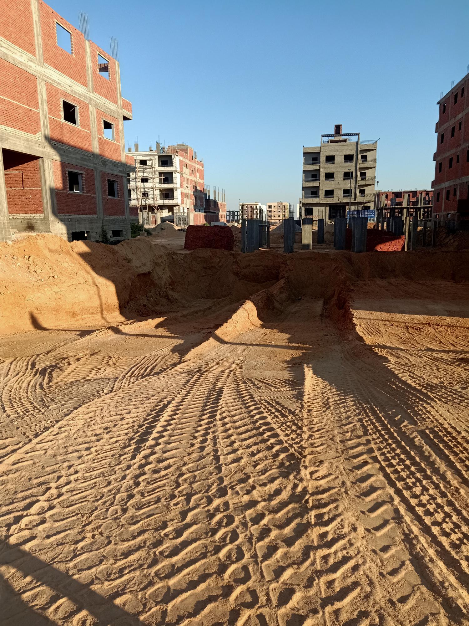 Construction stage Excavation