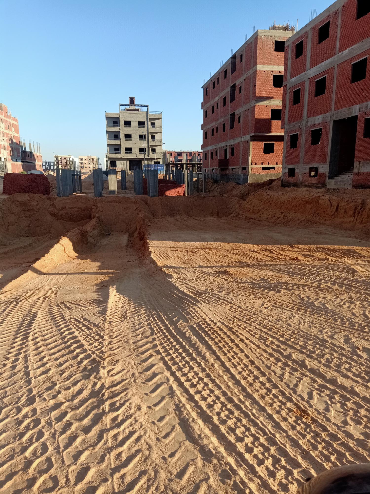 Construction stage Excavation