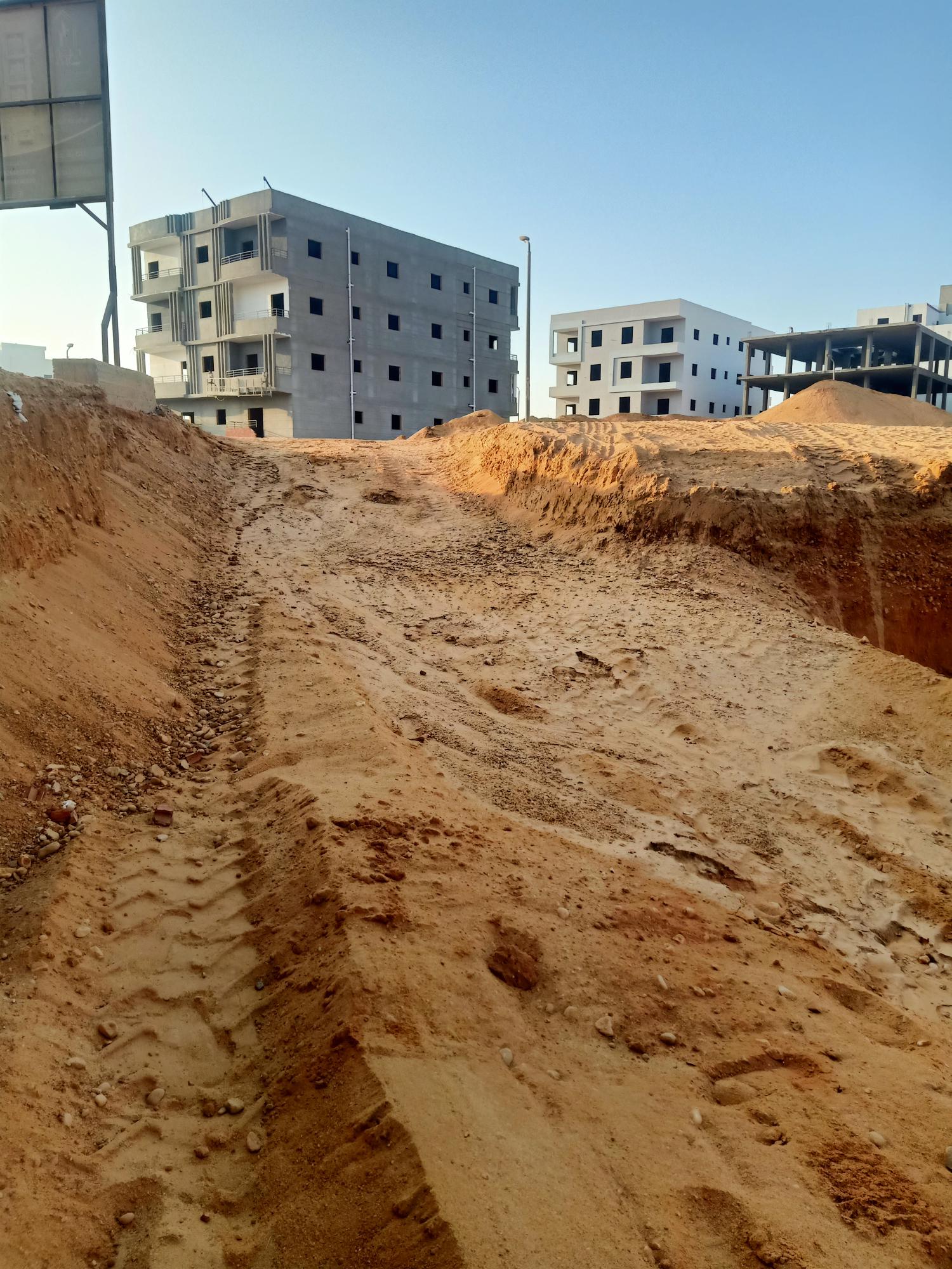 Construction stage Excavation