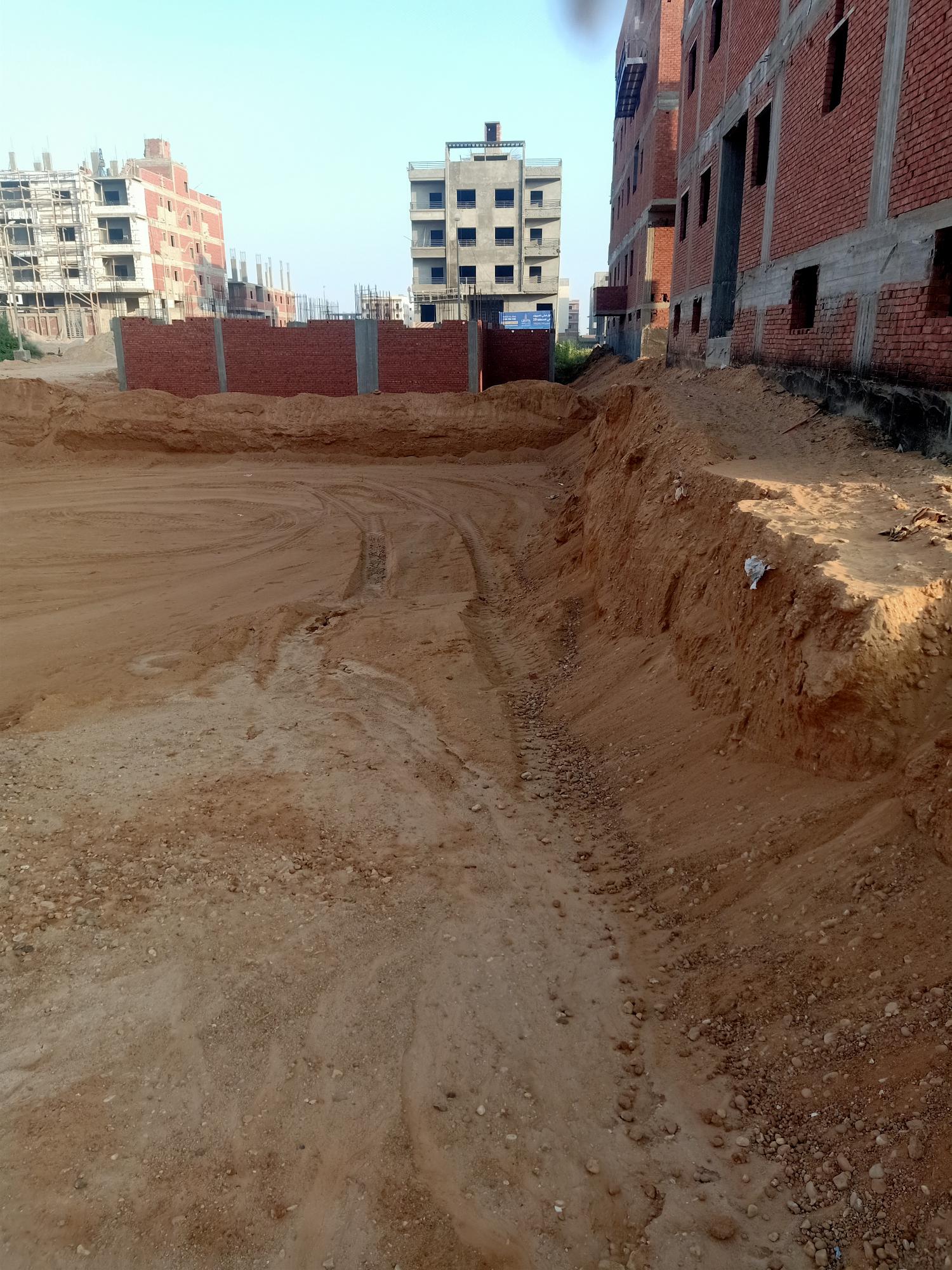 Construction stage Excavation