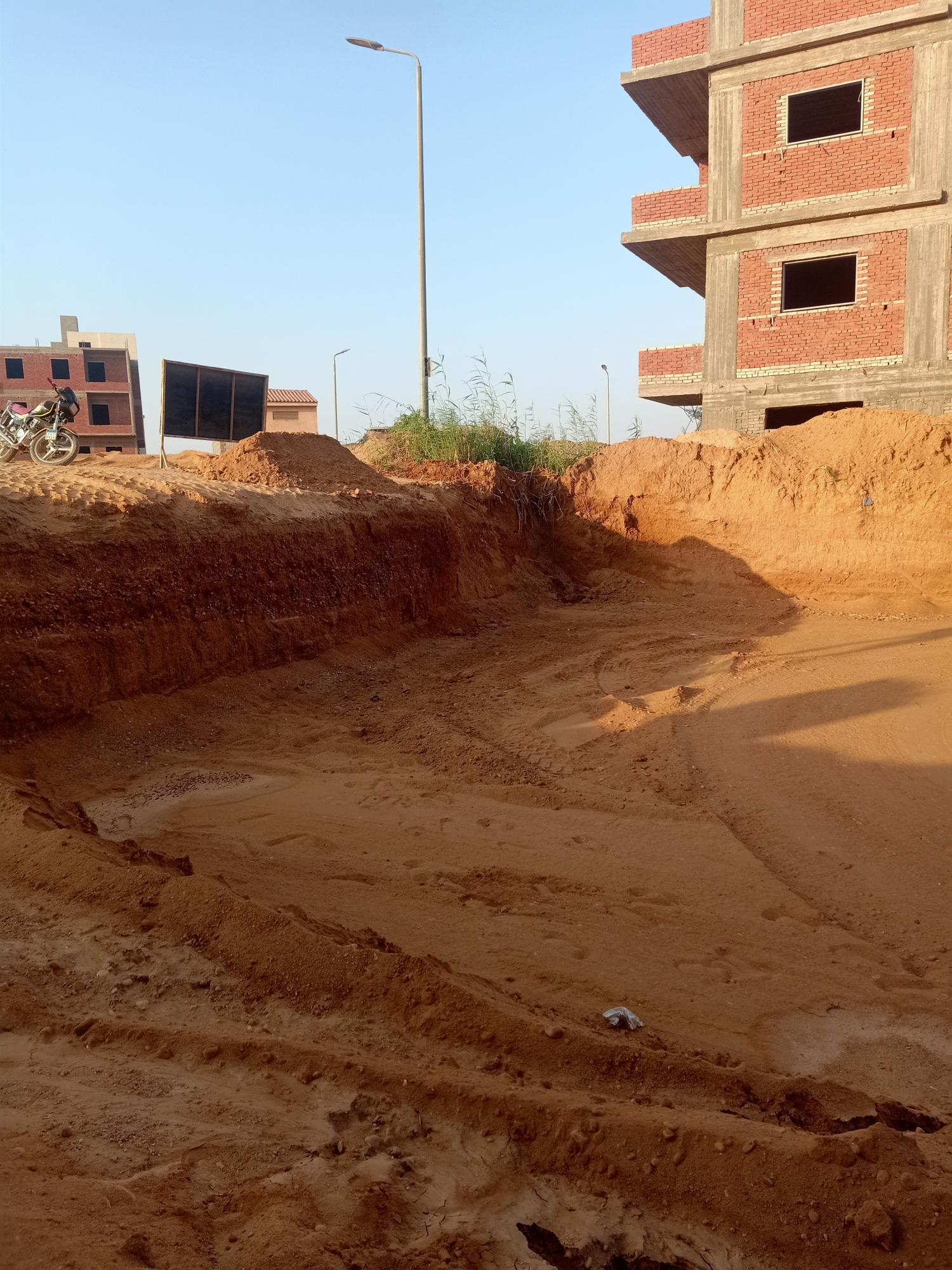 Construction stage Excavation