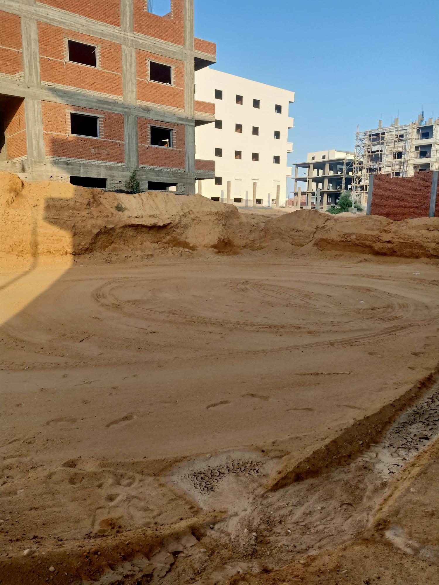 Construction stage Excavation