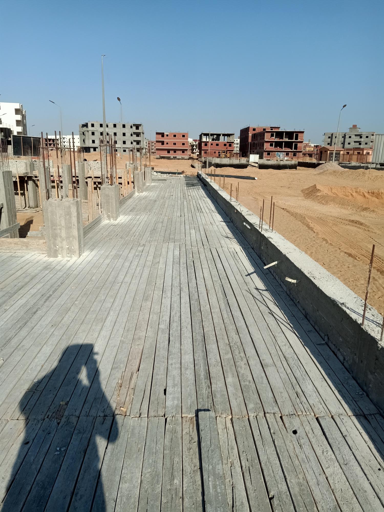 Construction stage Basement slab