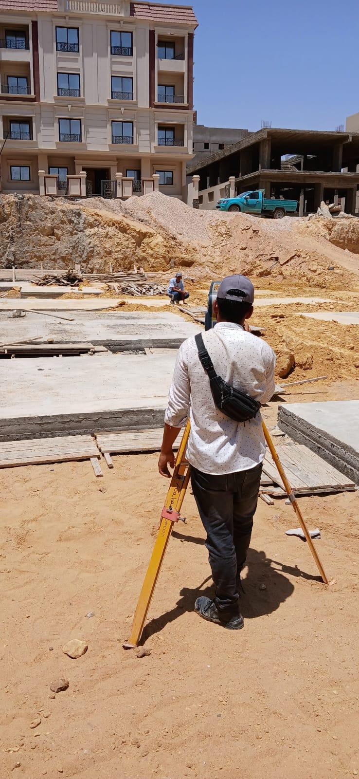 Construction stage Reinforced foundations