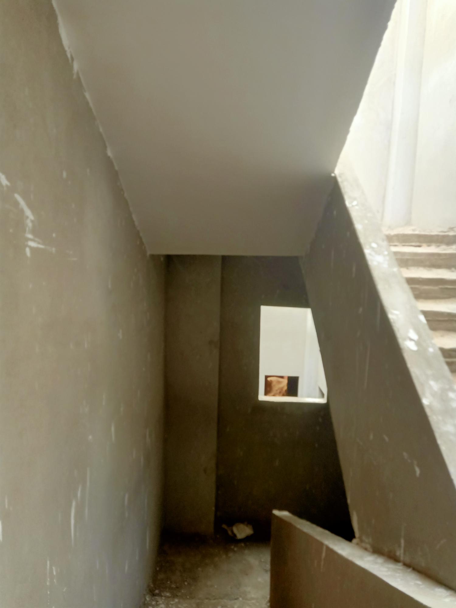 Construction stage Plaster and putty