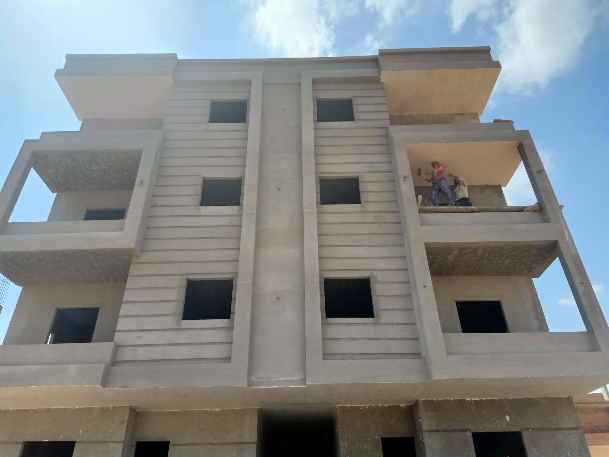 Construction stage Plaster and putty