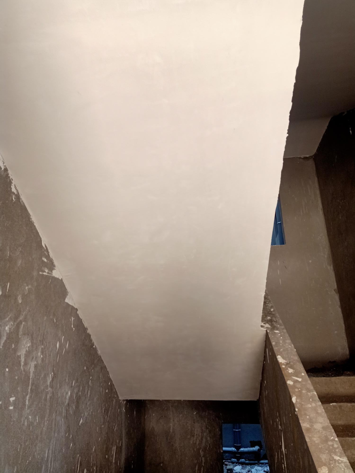 Construction stage Plaster and putty