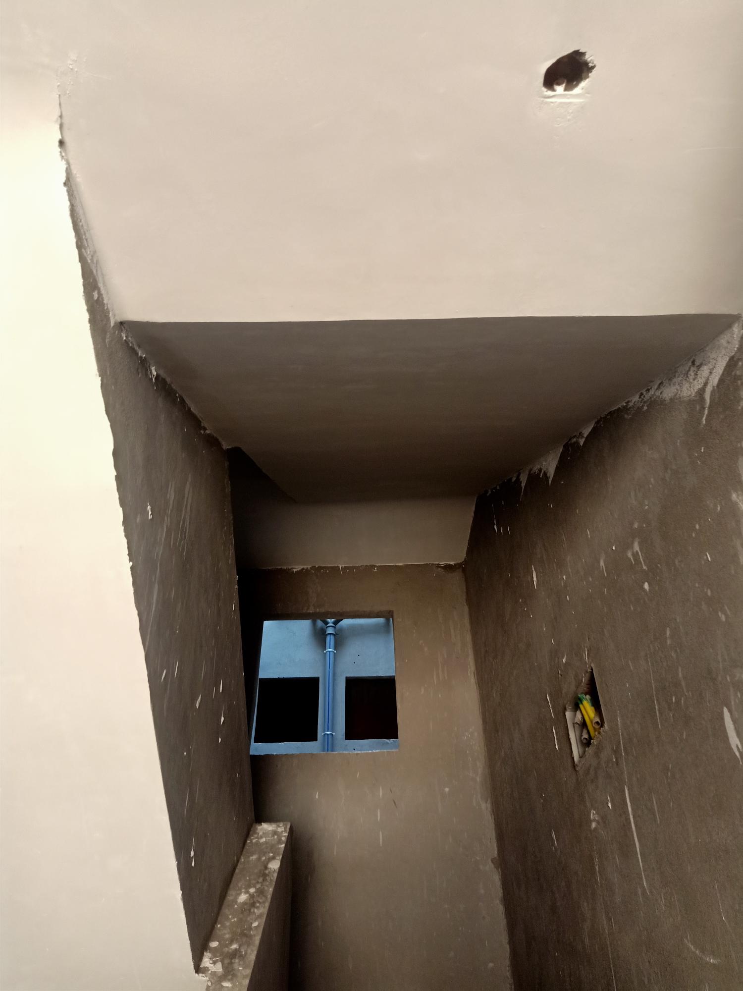 Construction stage Plaster and putty
