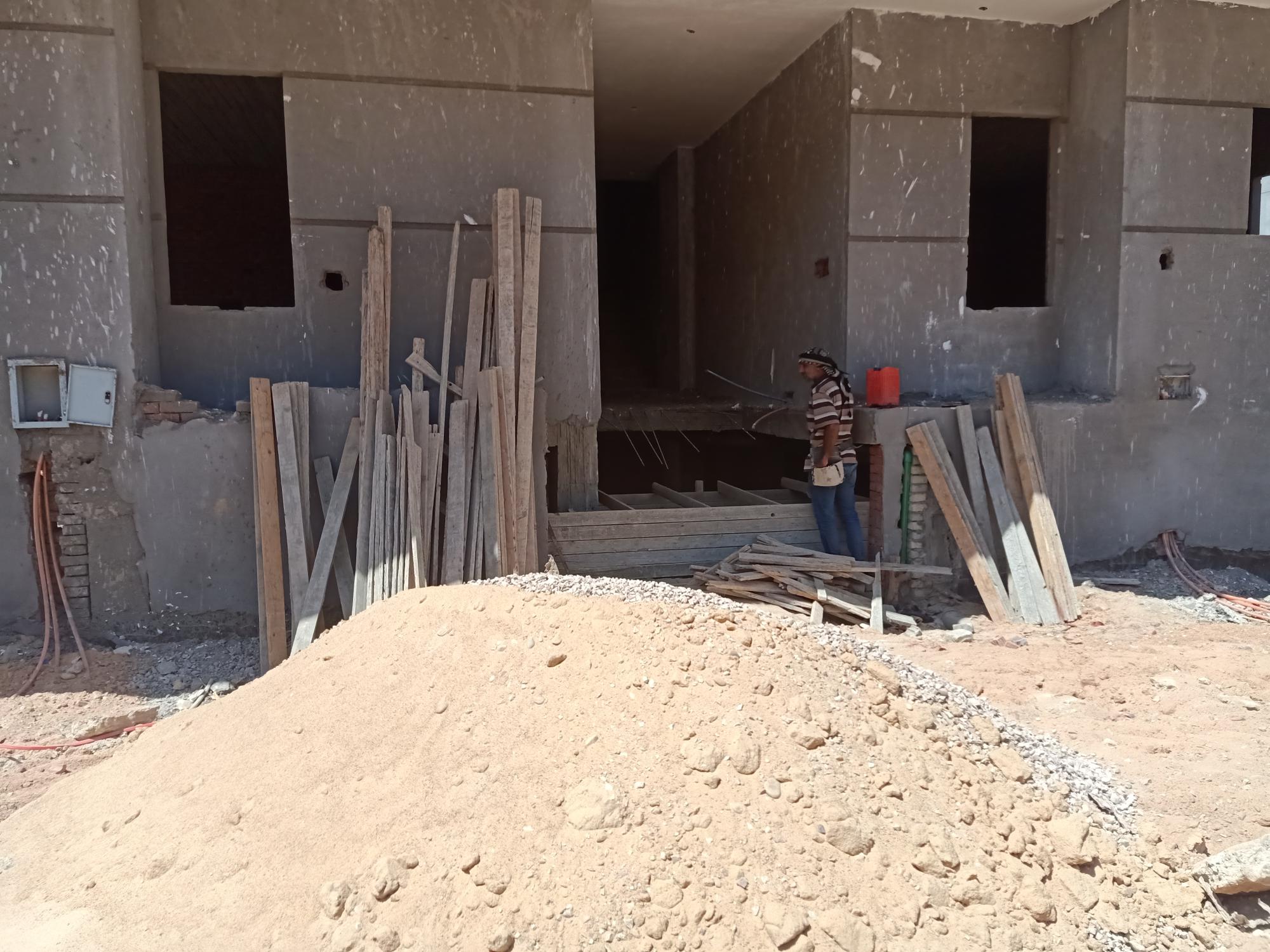 Construction stage 