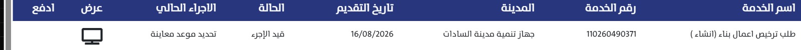Construction stage Building permit